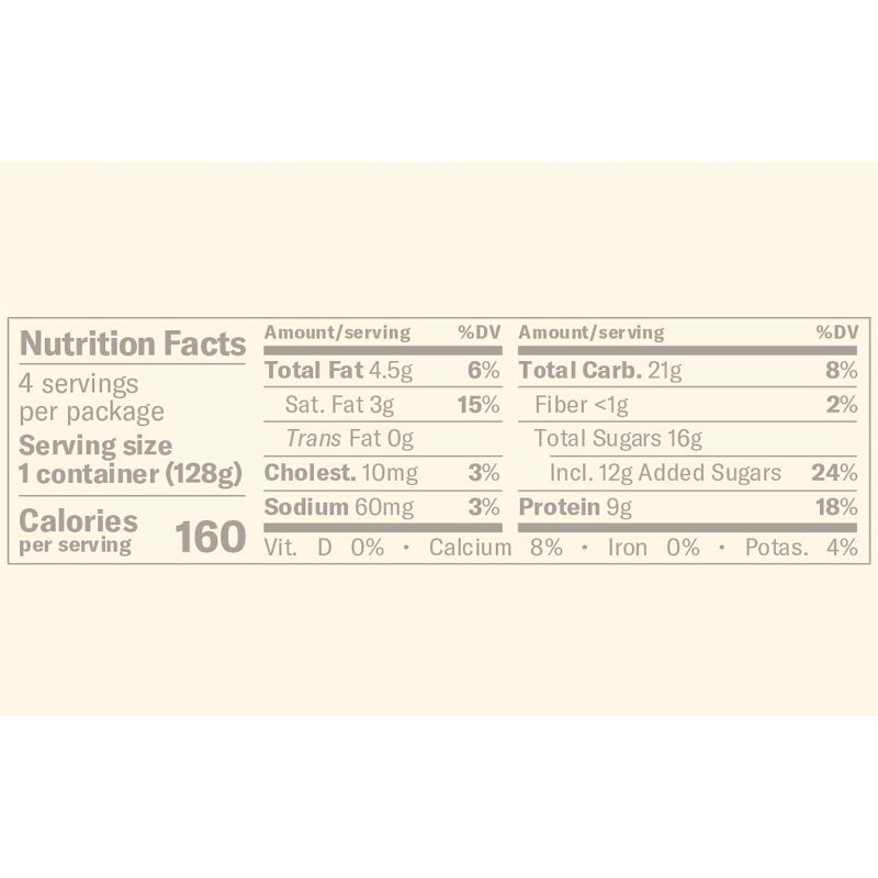 slide 7 of 8, Chobani Flip Confetti Birthday Cake Greek Yogurt - 4.5oz/4 Pack, 4.5 oz, 4 ct