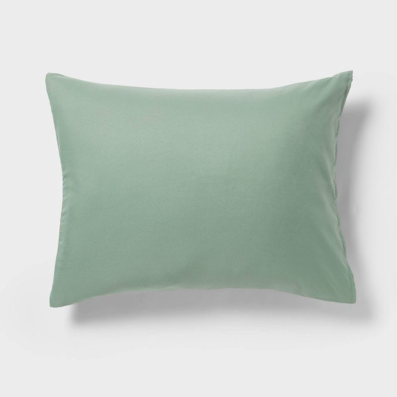 slide 7 of 7, 5pc Twin Comforter and Sheet Set Emerald Green - Room Essentials™, 5 ct