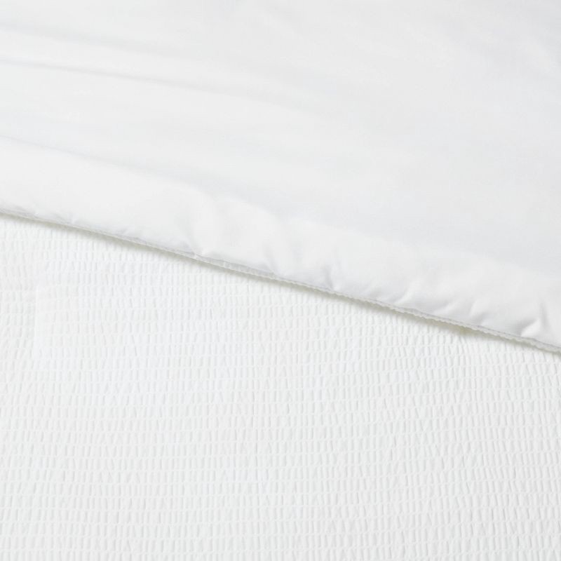 slide 3 of 6, 7pc Queen Comforter and Sheet Set Ivory - Room Essentials™, 7 ct