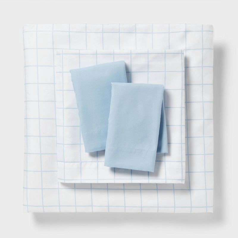 slide 4 of 6, 7pc Queen Comforter and Sheet Set Ivory - Room Essentials™, 7 ct