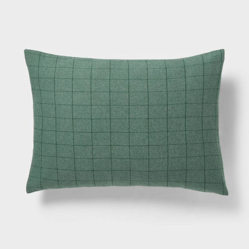 slide 6 of 7, 7pc Queen Comforter and Sheet Set Emerald Green - Room Essentials™, 7 ct