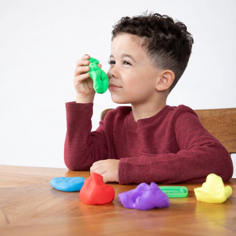 slide 2 of 6, Chuckle & Roar Whoa Dough Scents - Air Dry Clay: Fine Motor Skills, 6 Pieces, 120g Modeling Dough, 6 ct, 120 gram