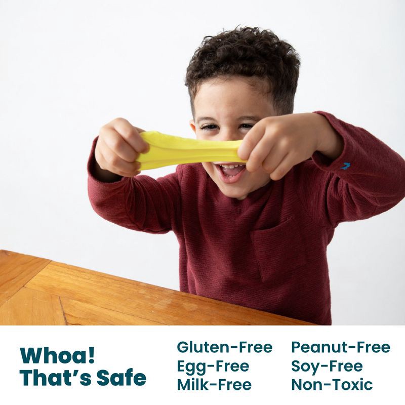 slide 3 of 6, Chuckle & Roar Whoa Dough Scents - Air Dry Clay: Fine Motor Skills, 6 Pieces, 120g Modeling Dough, 6 ct, 120 gram