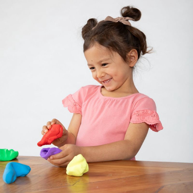 slide 4 of 6, Chuckle & Roar Whoa Dough Scents - Air Dry Clay: Fine Motor Skills, 6 Pieces, 120g Modeling Dough, 6 ct, 120 gram