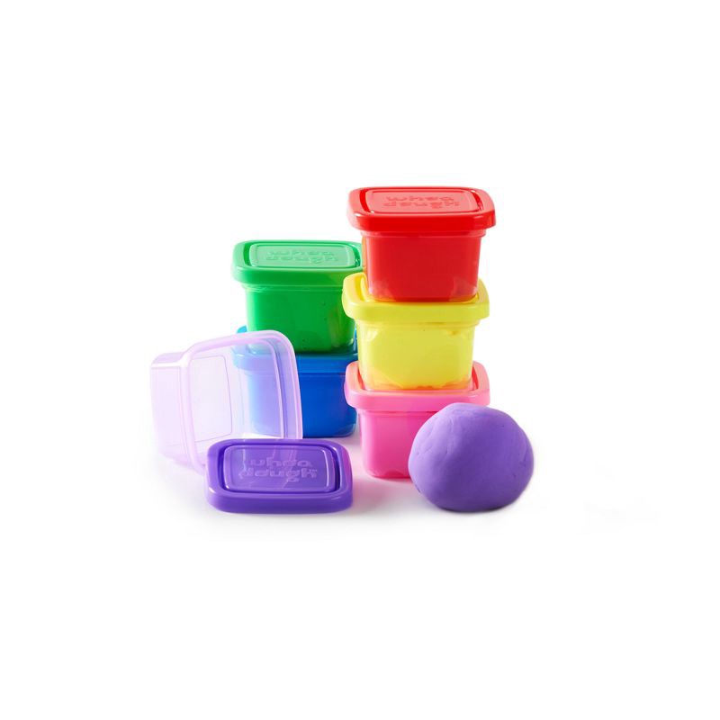 slide 5 of 6, Chuckle & Roar Whoa Dough Scents - Air Dry Clay: Fine Motor Skills, 6 Pieces, 120g Modeling Dough, 6 ct, 120 gram