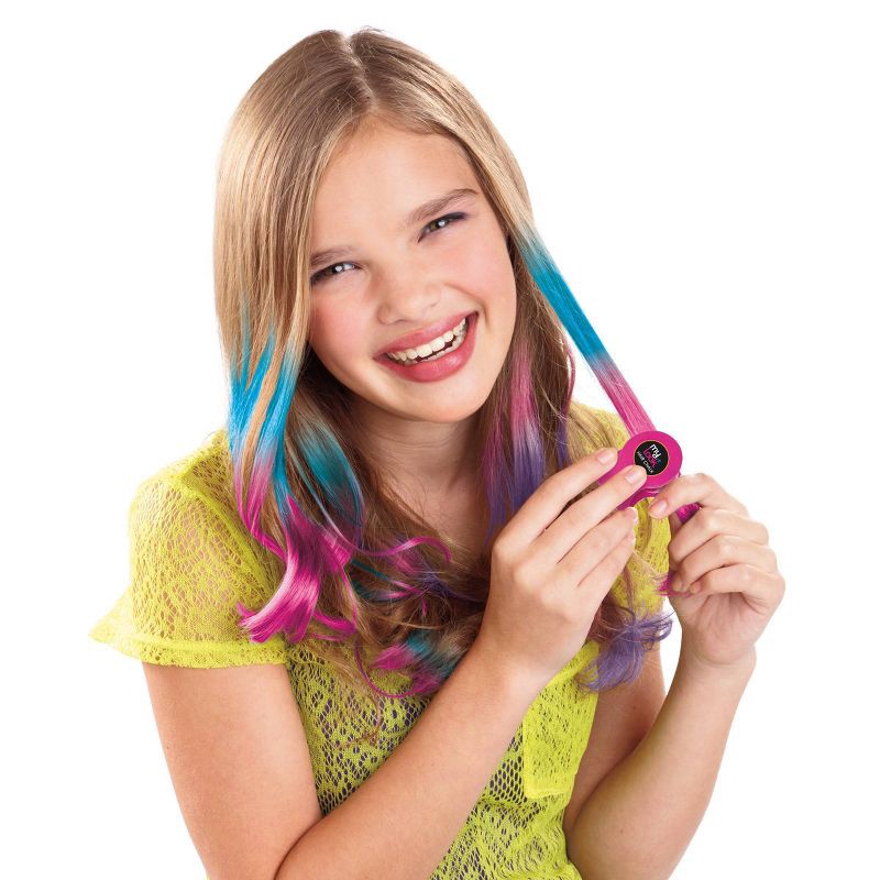 slide 4 of 7, My Look Ultimate Beauty Set: Craft Activity Kit with Stickers, Nail Polish, Gems, 1 ct