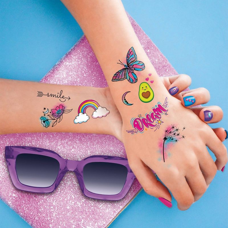 slide 5 of 7, My Look Ultimate Beauty Set: Craft Activity Kit with Stickers, Nail Polish, Gems, 1 ct