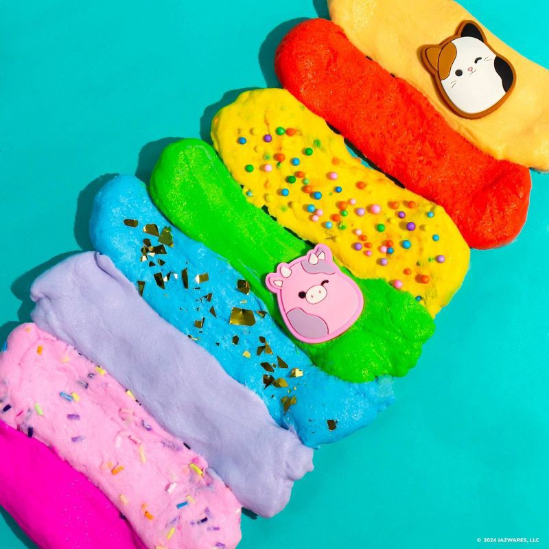 slide 3 of 5, Squishmallows Squishmallow 13pc Ultimate Slime Mix in Set: Sensory Development Toy & Educational Slimes Suitable for Kids, 13 ct