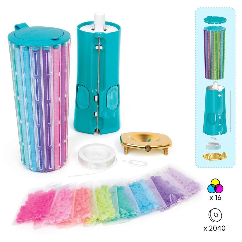 slide 3 of 9, make it real Swift Click Heishi Bracelet Maker, 1 ct