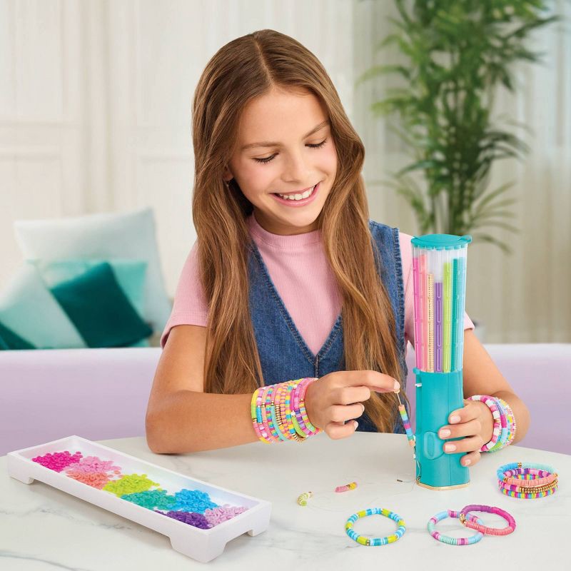 slide 6 of 9, make it real Swift Click Heishi Bracelet Maker, 1 ct