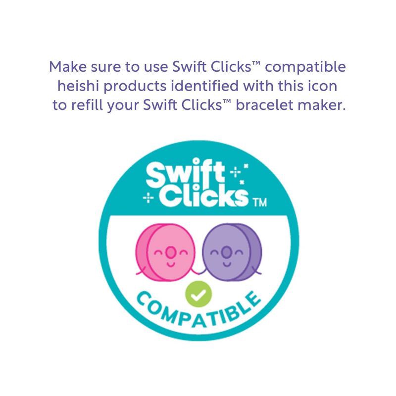 slide 9 of 9, make it real Swift Click Heishi Bracelet Maker, 1 ct