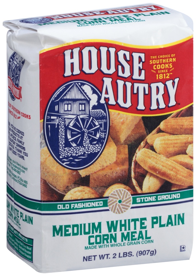 slide 1 of 1, House-Autry Corn Meal 2 lb, 2 lb