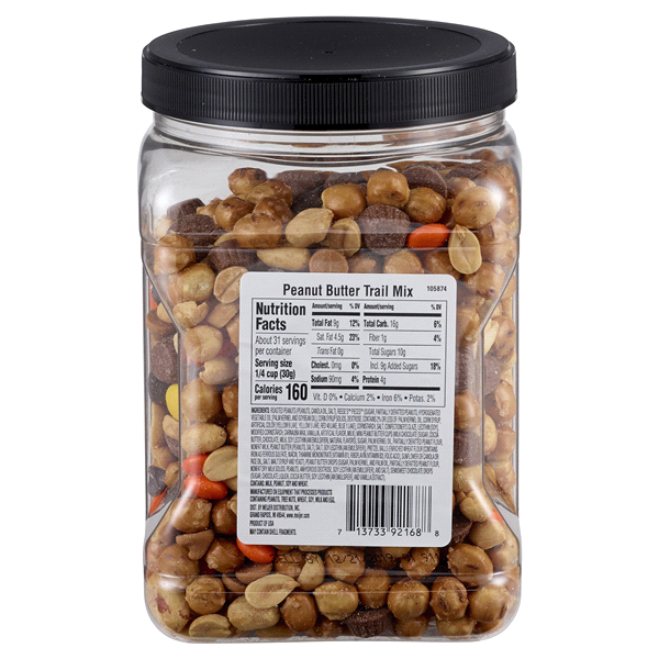 slide 4 of 5, Meijer Peanut Butter Trail Mix, 33 oz