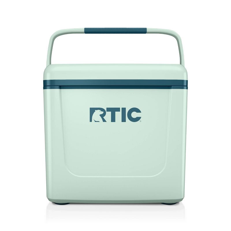 slide 2 of 10, RTIC Outdoors Road Trip 8qt Personal Hard Sided Cooler - Mint Green, 8 qt