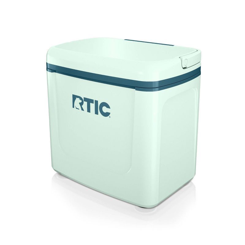 slide 4 of 10, RTIC Outdoors Road Trip 8qt Personal Hard Sided Cooler - Mint Green, 8 qt