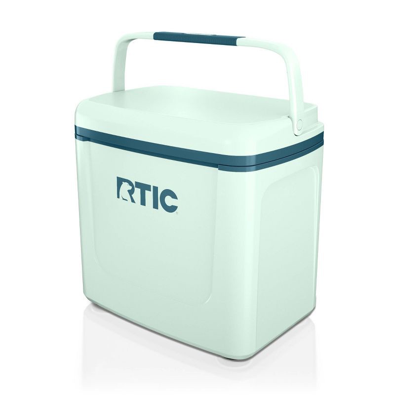 slide 1 of 10, RTIC Outdoors Road Trip 8qt Personal Hard Sided Cooler - Mint Green, 8 qt