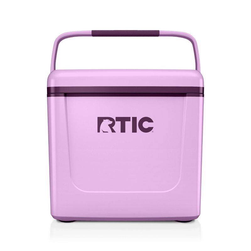 slide 2 of 10, RTIC Outdoors Road Trip 8qt Personal Hard Sided Cooler - Lavender, 8 qt