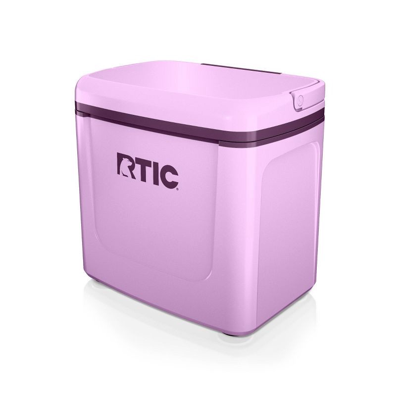 slide 4 of 10, RTIC Outdoors Road Trip 8qt Personal Hard Sided Cooler - Lavender, 8 qt