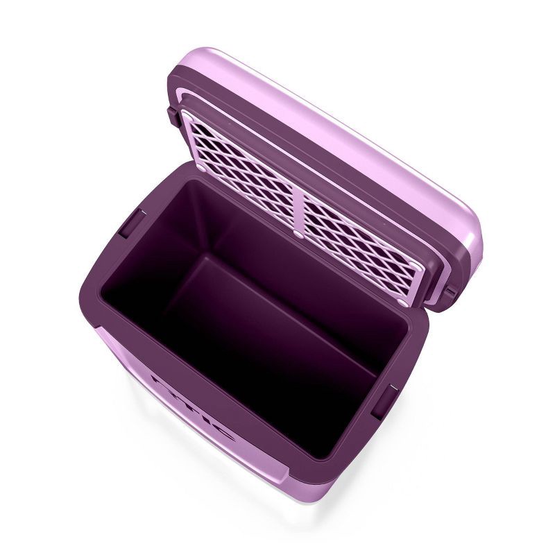 slide 6 of 10, RTIC Outdoors Road Trip 8qt Personal Hard Sided Cooler - Lavender, 8 qt