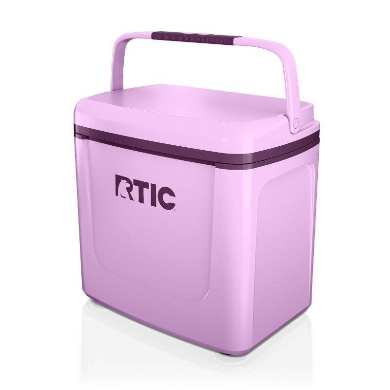 slide 1 of 10, RTIC Outdoors Road Trip 8qt Personal Hard Sided Cooler - Lavender, 8 qt