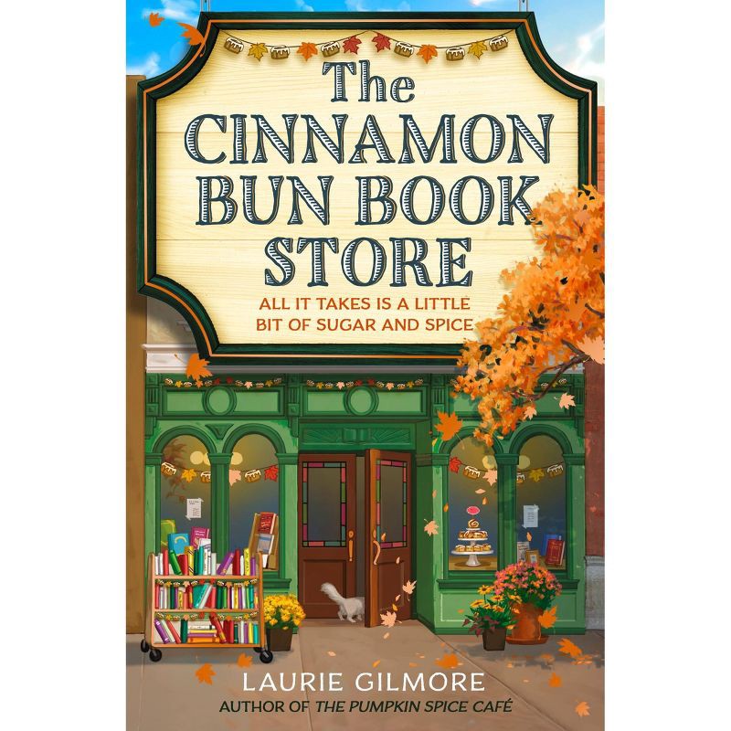 slide 1 of 1, Harper Collins The Cinnamon Bun Book Store - by Laurie Gilmore (Paperback), 1 ct