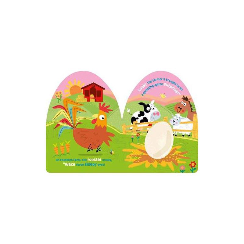 slide 2 of 3, Gigglescape Ready, Set, Cheep! - by Sarah Creese (Board Book), 1 ct