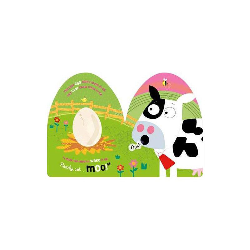 slide 3 of 3, Gigglescape Ready, Set, Cheep! - by Sarah Creese (Board Book), 1 ct