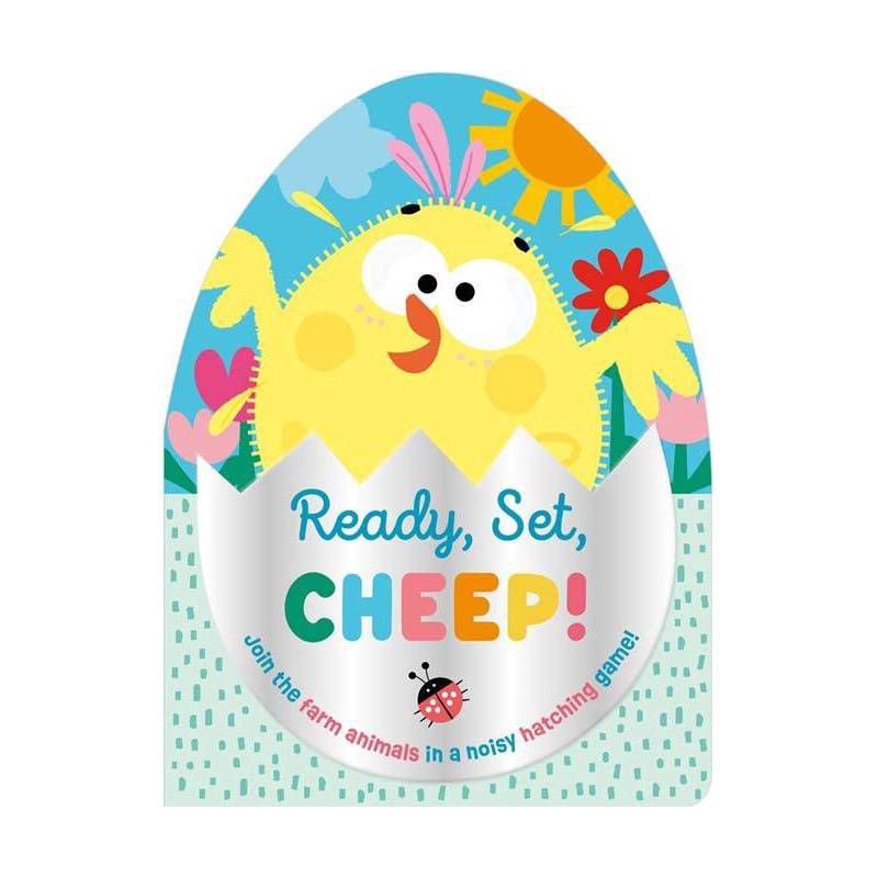 slide 1 of 3, Gigglescape Ready, Set, Cheep! - by Sarah Creese (Board Book), 1 ct