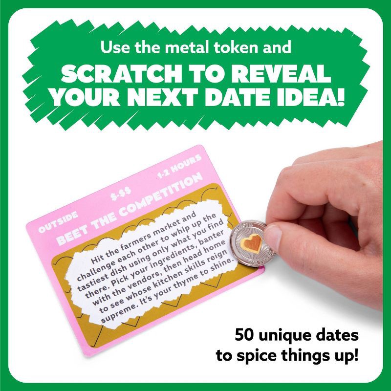 slide 3 of 8, Date Night Scratch Off Cards by What Do You Meme?, 1 ct