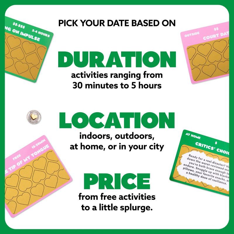 slide 4 of 8, Date Night Scratch Off Cards by What Do You Meme?, 1 ct