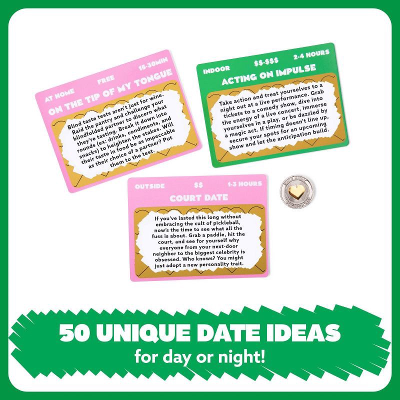 slide 6 of 8, Date Night Scratch Off Cards by What Do You Meme?, 1 ct