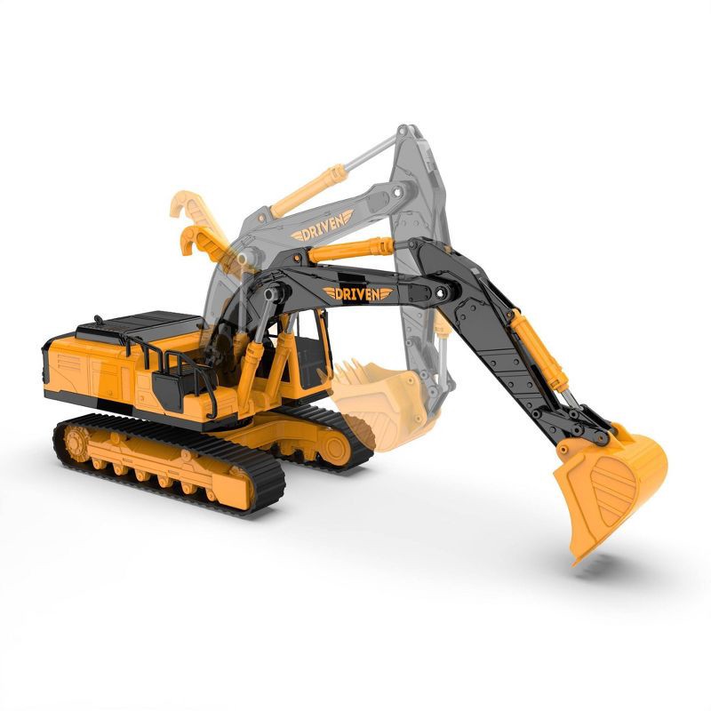 slide 3 of 9, DRIVEN by Battat Midrange Excavator, 1 ct