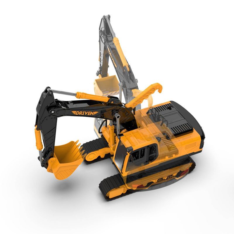 slide 4 of 9, DRIVEN by Battat Midrange Excavator, 1 ct