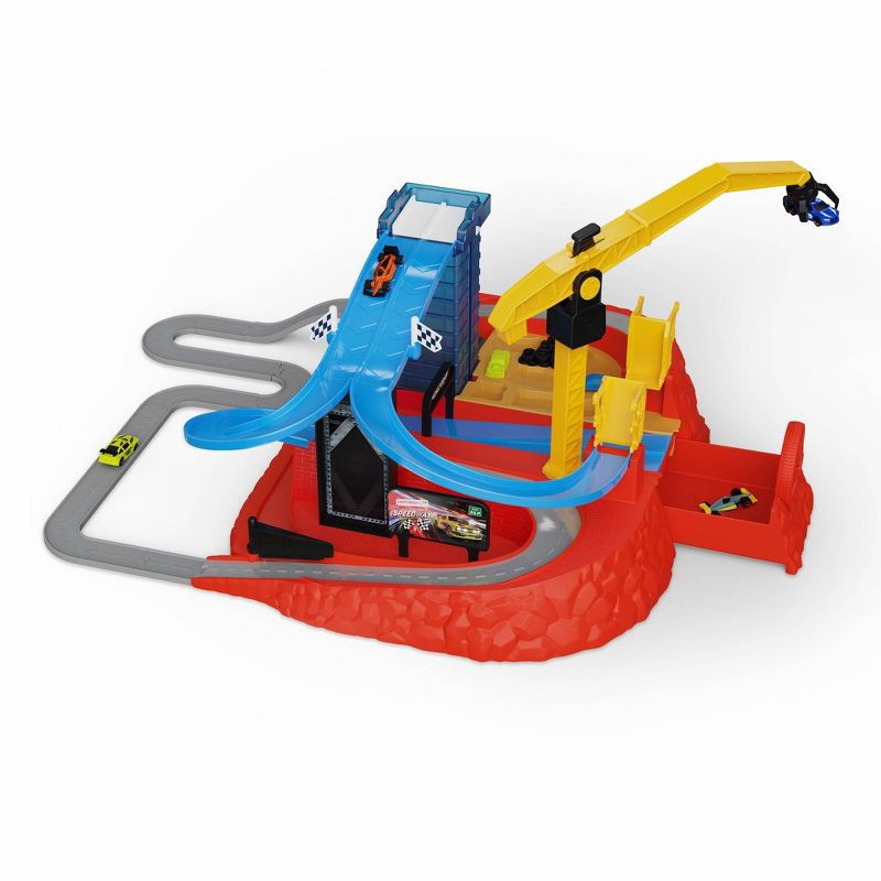 slide 2 of 8, DRIVEN by Battat City Race Playset, 1 ct