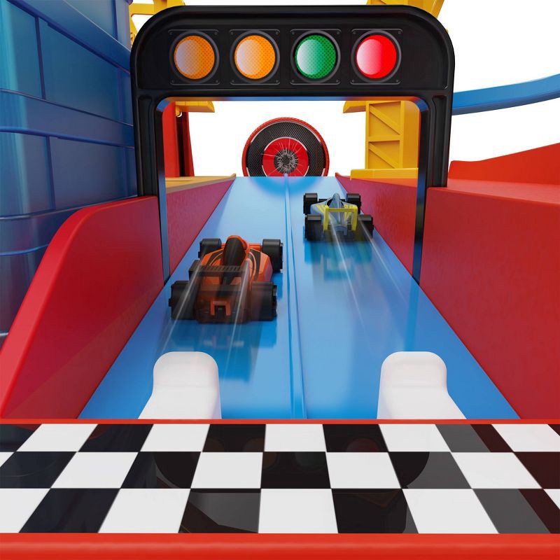 slide 3 of 8, DRIVEN by Battat City Race Playset, 1 ct