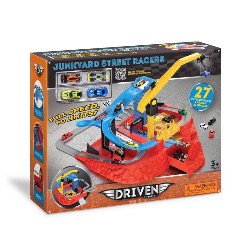 slide 8 of 8, DRIVEN by Battat City Race Playset, 1 ct