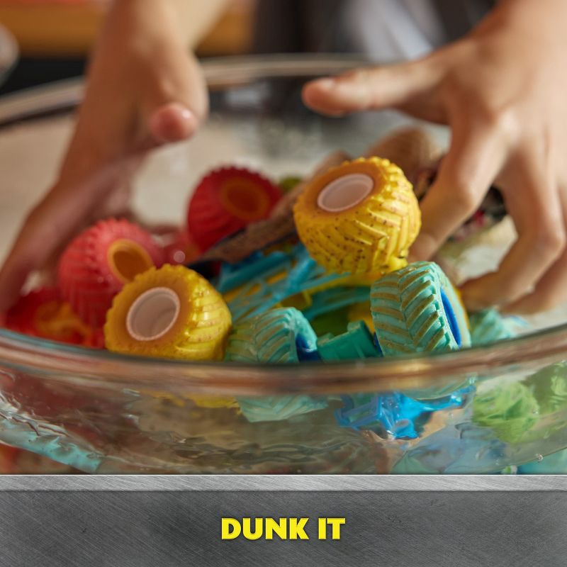 slide 3 of 8, Monster Jam Mud Blasters Monster Mutt Dalmatian Dunk Tank Playset, 1 ct