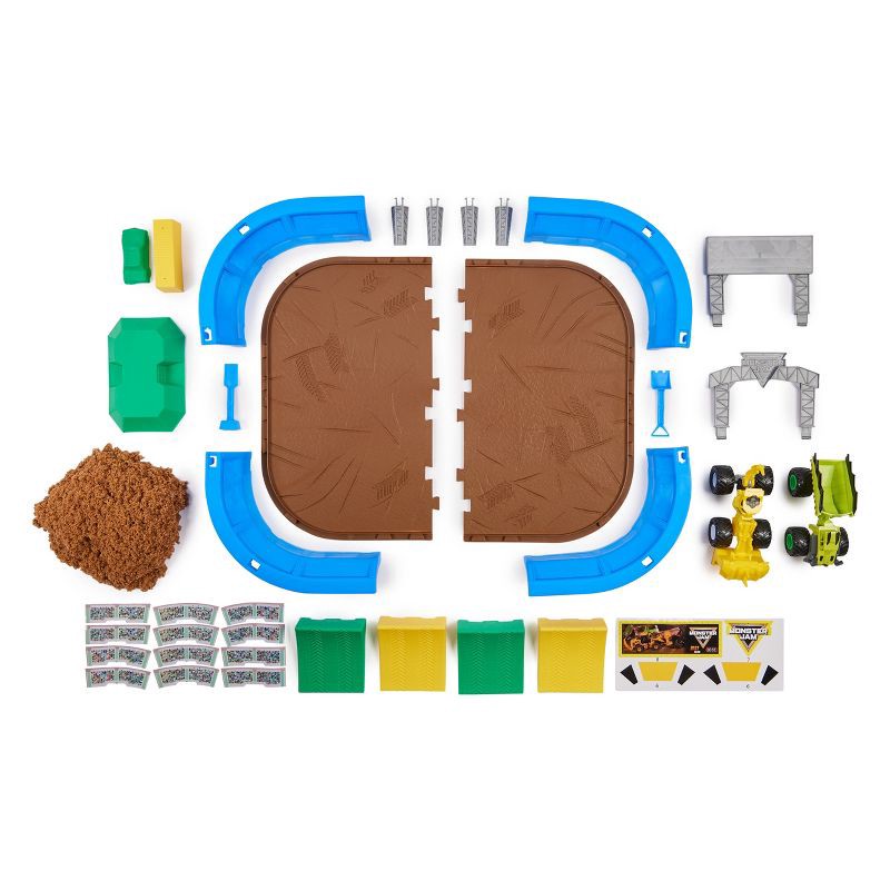 slide 5 of 9, Monster Jam Dirt Arena (Target Exclusive), 1 ct