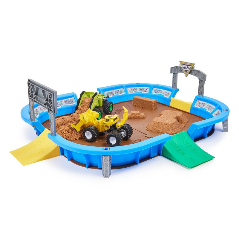 slide 7 of 9, Monster Jam Dirt Arena (Target Exclusive), 1 ct