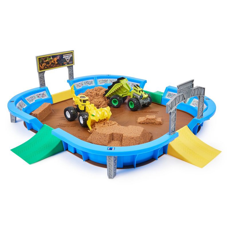 slide 1 of 9, Monster Jam Dirt Arena (Target Exclusive), 1 ct