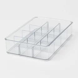 9"x6"x2" Tray Organizer Clear - Brightroom™