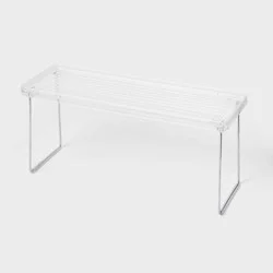6"x18" Stackable Shelf Clear - Brightroom™