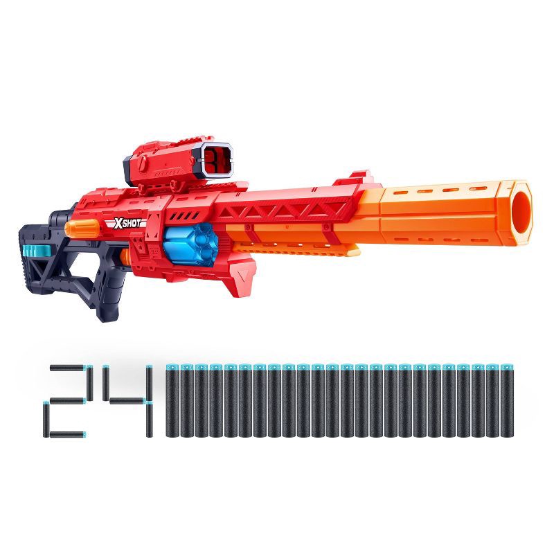 slide 1 of 9, XSHOT Excel Ranger X8 Blaster by ZURU, 1 ct