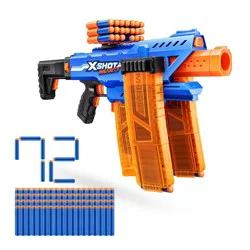 XSHOT Insanity Motorized Clip Mania Blaster by ZURU