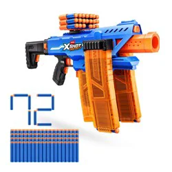 XSHOT Insanity Motorized Clip Mania Blaster by ZURU