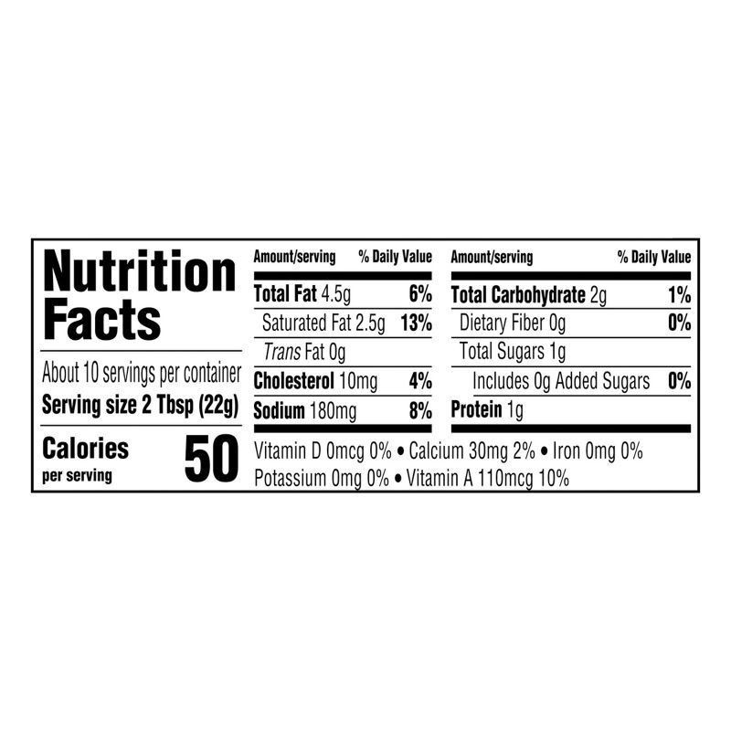 slide 3 of 9, Philadelphia Whipped French Onion Cheese - 7.5oz, 7.5 oz