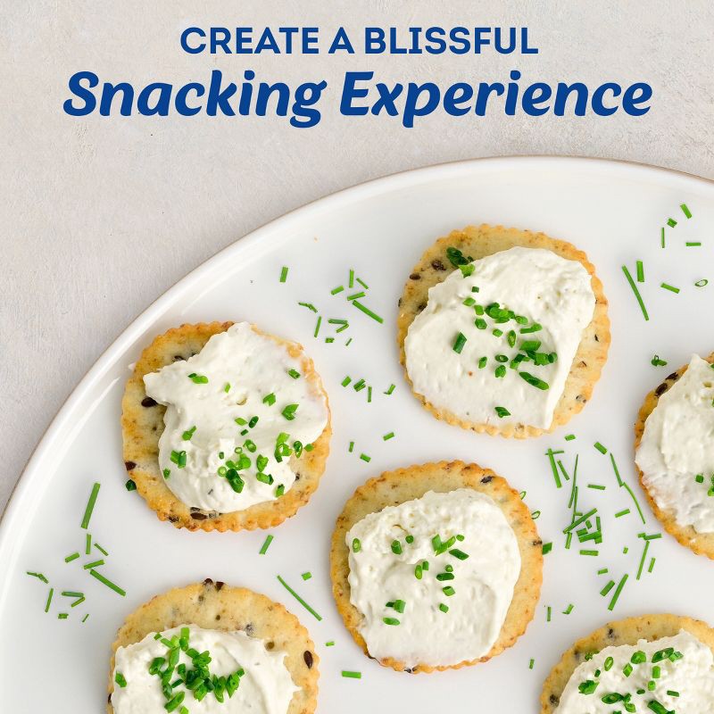 slide 5 of 9, Philadelphia Whipped French Onion Cheese - 7.5oz, 7.5 oz