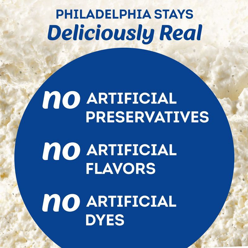 slide 9 of 9, Philadelphia Whipped French Onion Cheese - 7.5oz, 7.5 oz