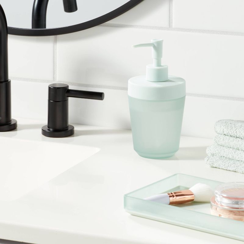 slide 2 of 3, Soap Pump Mint - Room Essentials™, 1 ct