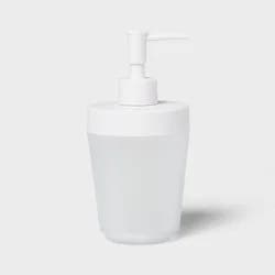 Soap Pump Frosted White - Room Essentials™